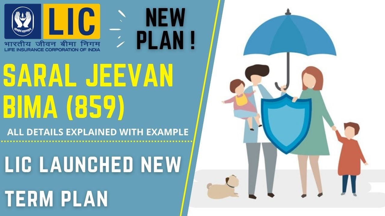 Saral Jeevan Bima Plan (859) Policy Details