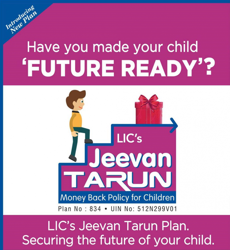 LIC Jeevan Tarun Plan No. 934