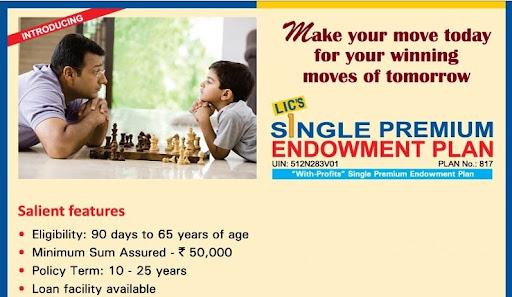 single premium endowment plan