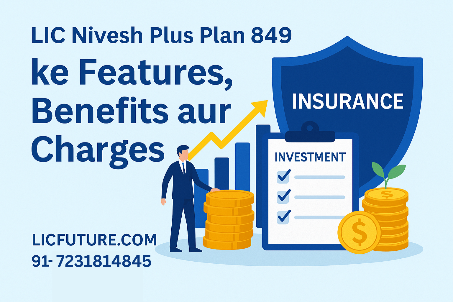 ⭐ LIC Nivesh Plus Plan 849