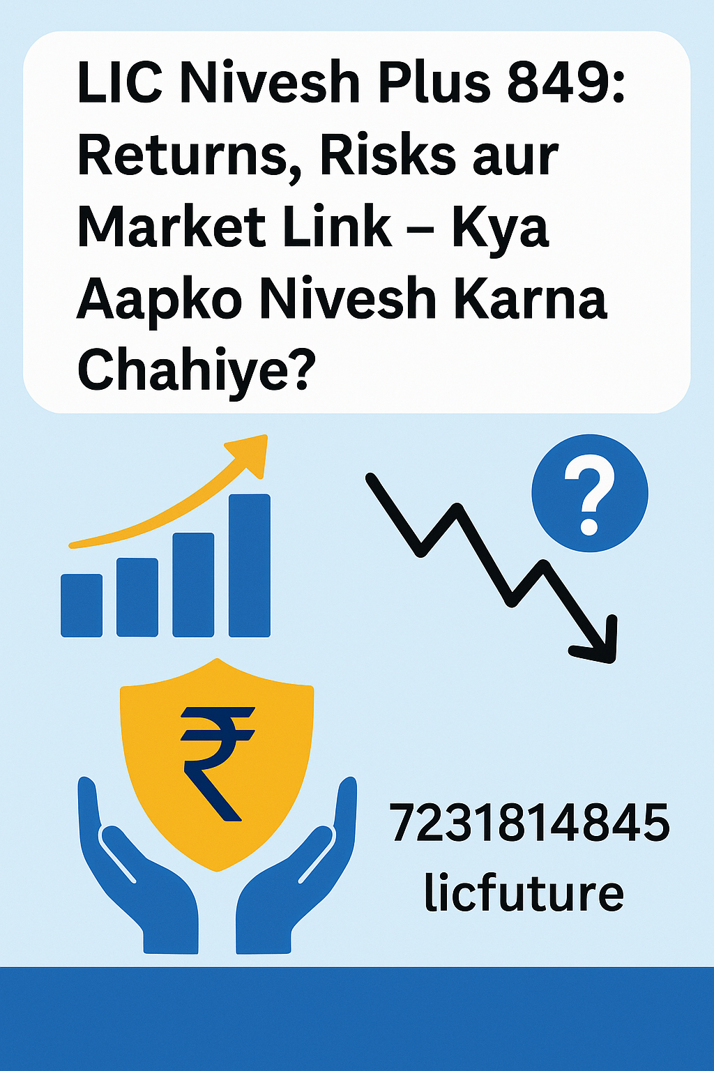 LIC Nivesh Plus 849: Returns, Risks aur Market Link