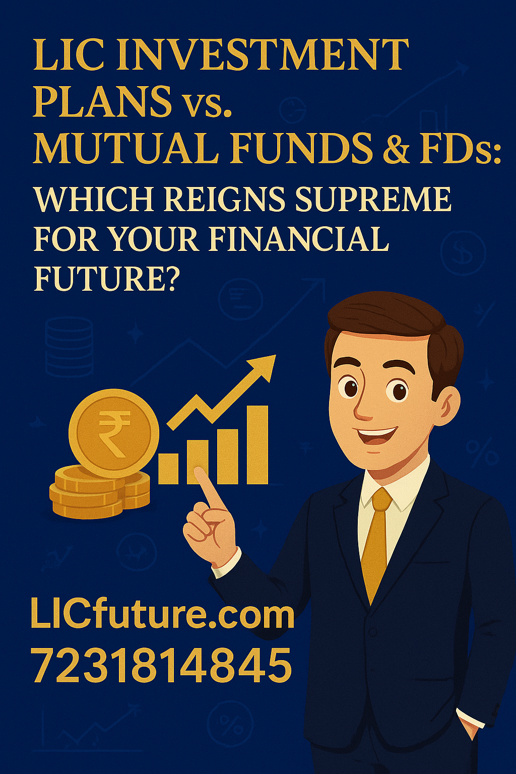 LIC Investment Plans vs. Mutual Funds & FDs: Which Reigns Supreme for Your Financial Future?