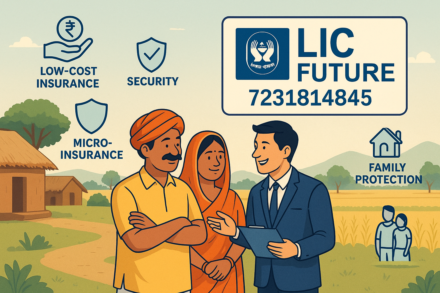 LIC's Untapped Potential in Microinsurance and Rural India: Bridging the Gap