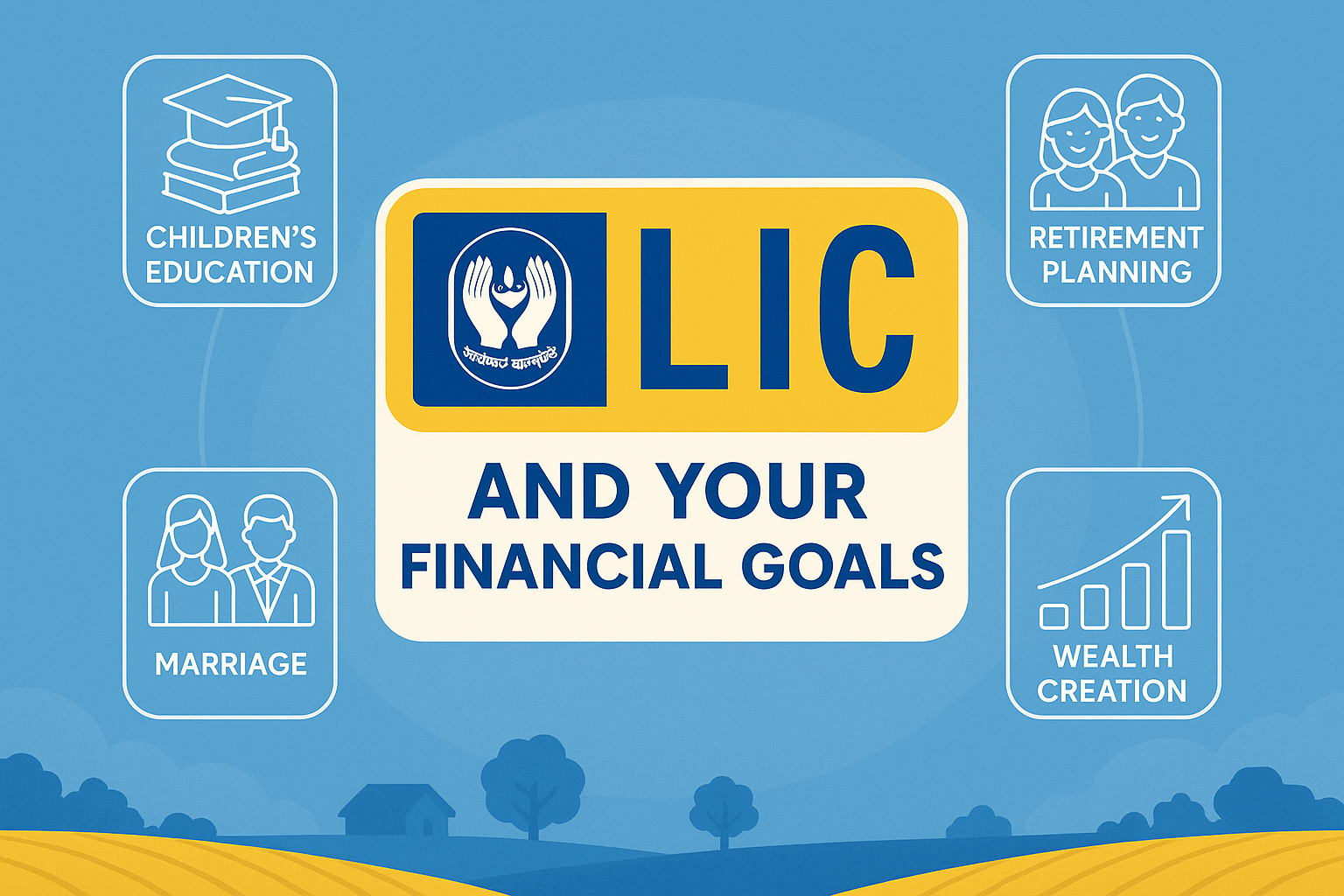 LIC and Your Financial Goals : Planning for the Future Together