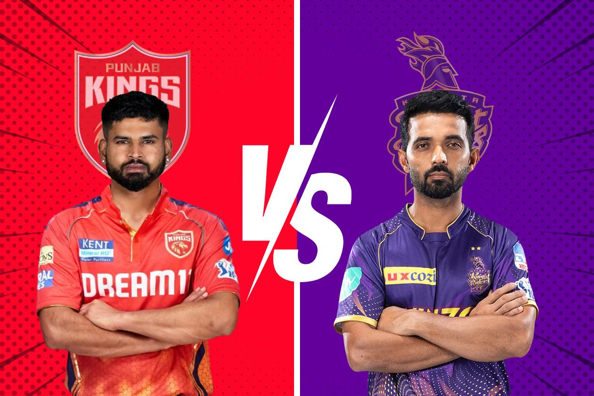 PBKS vs KKR: Today's Trends Point Towards a Thrilling Encounter