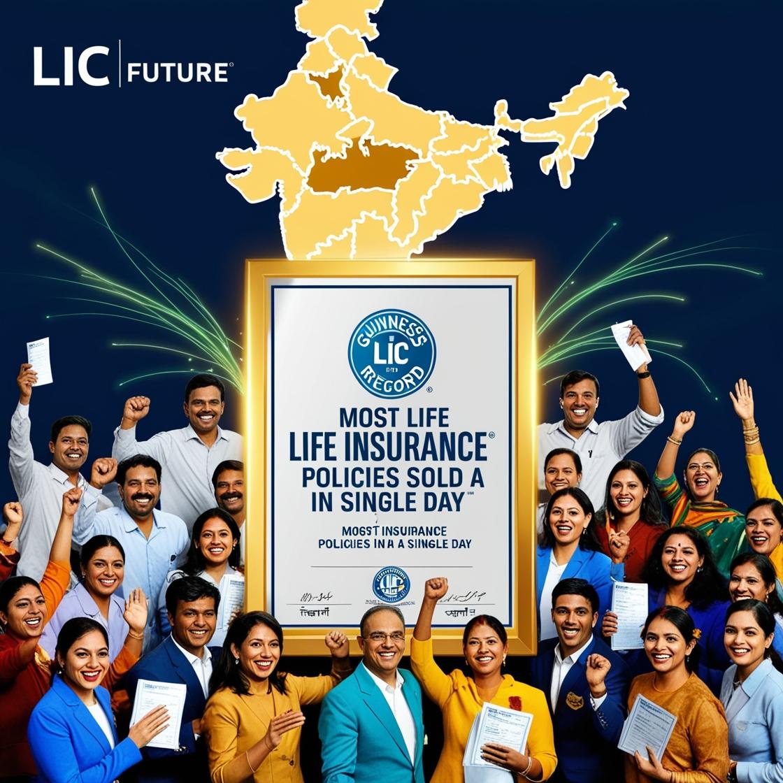LIC ने रचा इतिहास