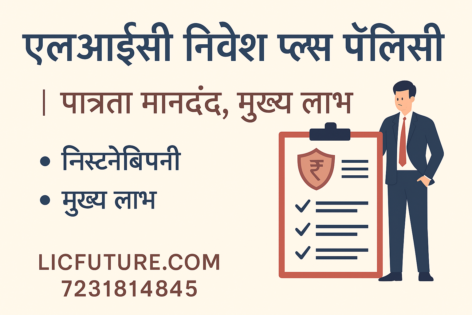 LIC Nivesh Plus Policy – Ek Behtareen Investment aur Insurance Plan